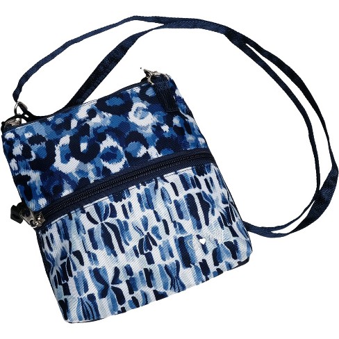 Glove It 2 Zip Carry All Bag Blue Leopard Target
