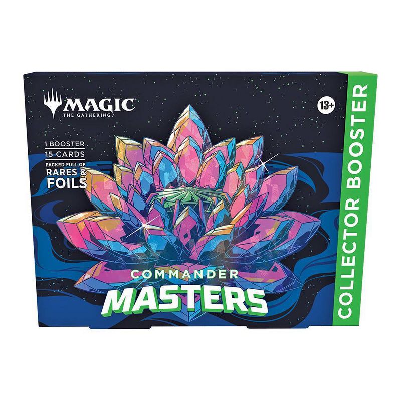 Magic: The Gathering Commander Master Collector Omega Box, 1 of 4