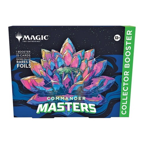 Magic: The Gathering Commander Master Collector Omega Box : Target