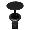 Ornate Cast Aluminum 40" Bird Bath with Planter - Black - Oakland Living - 4 of 4