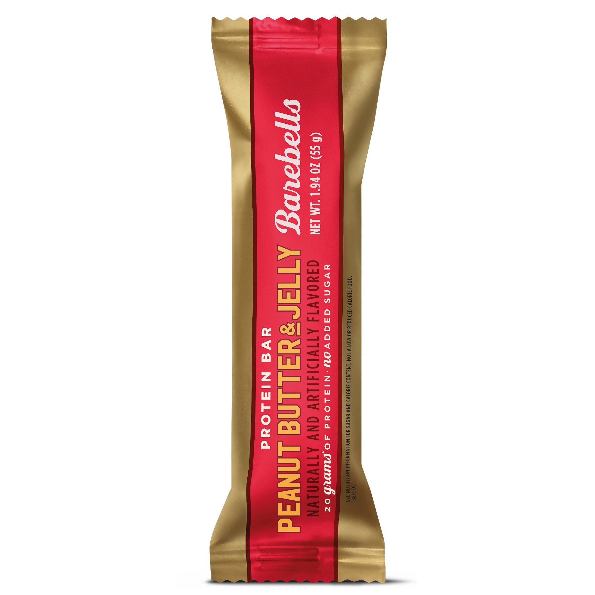 Barebells PB&J Single Protein Bar - 20g Protein - 55gms