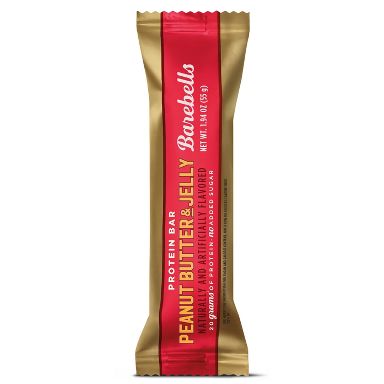 Barebells PB&J Single Protein Bar - 20g Protein - 55gms