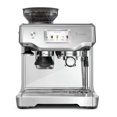 Breville Bambino Stainless Steel Espresso Maker Silver Bes450bss : Target