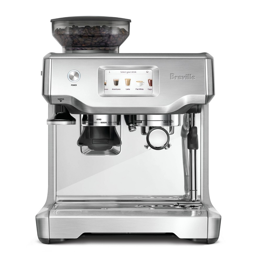 Photos - Coffee Maker Breville Barista Touch Stainless Steel Espresso Maker BES880BSS1BUS1 