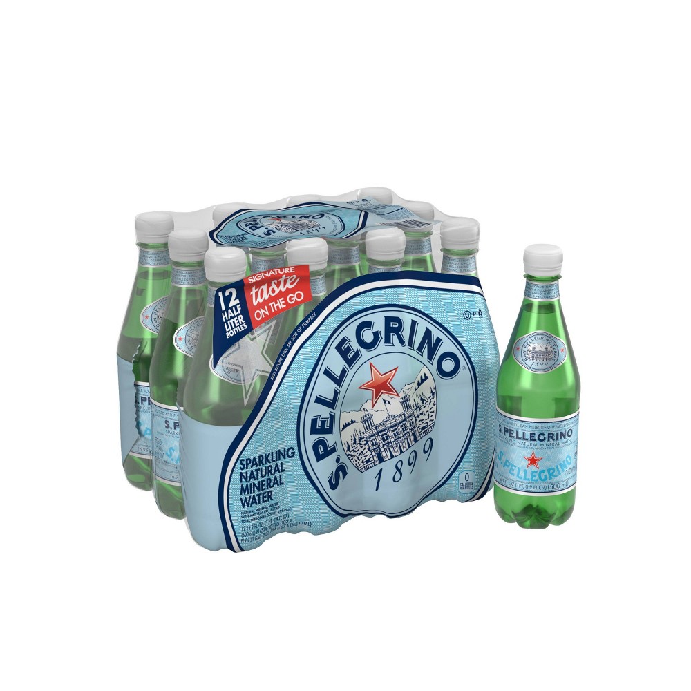 UPC 041508734455 - S.Pellegrino Sparkling Natural Unflavored UPC 041508734455 - S.Pellegrino Sparkling Natural Unflavored
