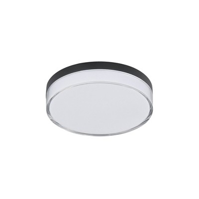 Maxim Lighting Edge 1 - Light Flush Mount in  Black