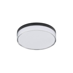 Maxim Lighting Edge 1 - Light Flush Mount in  Black - 1 of 1