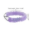 Unique Bargains Women's Elastic Band Sequins Headbands 1 Pc - 4 of 4