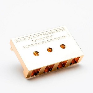 Leo Quan Badass I 4 String Bass Bridge Gold - 1 of 3