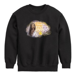 Boys' - Disney - There Is Always Hope Graphic Long Sleeve Fleece Sweatshirt - 1 of 4