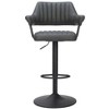 Zuo Erret Barstool Gray - 4 of 4