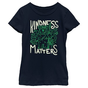 Girl's Star Wars Ewok Kindness Matters T-Shirt - 1 of 4