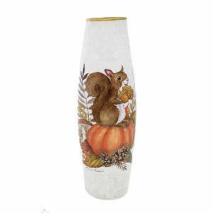 Stony Creek 11.75 In Little Forest Friends Lighted Accent Fall Mushrooms Pine Cones Novelty Sculpture Lights - 1 of 3
