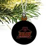 Shaw University Primary Logo Mini Small Tiny Wood Christmas Tree Holiday Ornament - 3 of 4