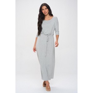 WEST K Women's Mackenzie Dolman Sleeve Boyfriend Knit Maxi - 1 of 4