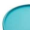 NicBex 18" Square Portable Side Table, Lightweight Outdoor Accent Table, Water-Resistant Patio Coffee Table for Poolside & Balcony - 4 of 4