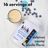 Kick Sports Nutrition Whey Protein Powder, Vanilla Flavor, 25 G Protein - 3 of 4