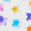 Hibiscus Flower Mini Hair Clips 10pc - Wild Fable™ Multicolor Brights - image 3 of 3