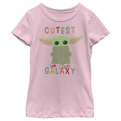 Disney Parks Star Wars The Mandalorian Child Grogu Baby Yoda Shirt -  Happily Shoppe