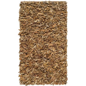 Leather Shag LSG511 Handwoven Rugs - Safavieh - 1 of 4