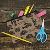 Ford Trucks Pattern Makeup Cosmetic Bag Organizer Pouch - 2 of 4