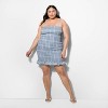 Women's Smocked Bodycon Mini Tube Dress - Wild Fable™ - 2 of 3