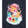 Men's - Care Bears - Christmas Bird Carol Graphic Fleece Sweatshirt - image 2 of 4