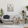 Stupell Industries Soft Abstract Angel Canvas Wall Art - 2 of 4