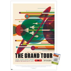 Trends International NASA - The Grand Tour Unframed Wall Poster Prints - 1 of 4
