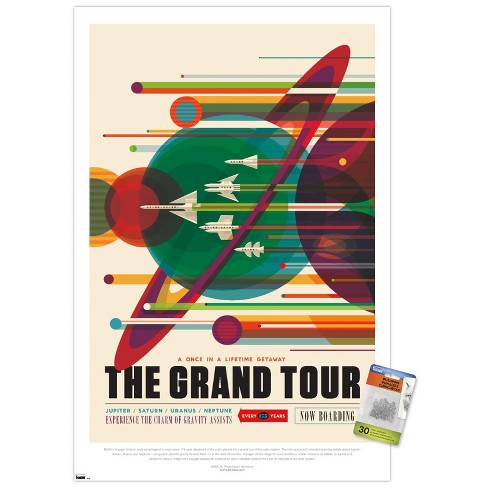 Trends International NASA - The Grand Tour Unframed Wall Poster Prints - image 1 of 4