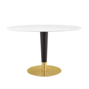 Zinque Oval Wood Dining Table - Modway