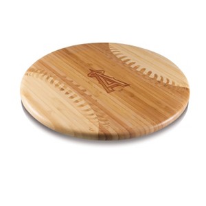 MLB Los Angeles Angels Home Run! Baseball Parawood Cutting Board & Serving Tray - 1 of 3