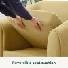 VANOMi 36.7'' Upholstered Sloped Arm Accent Chair - 4 of 4
