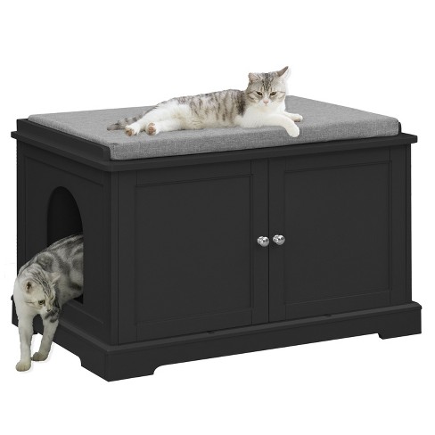 Litter box covers for hot sale cats