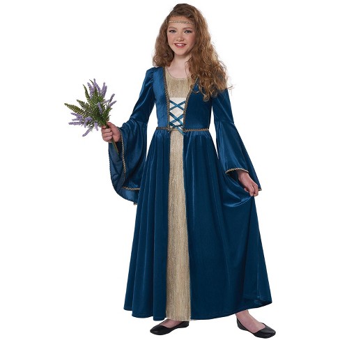 California Costumes Medieval Maiden Adult Costume : Target