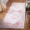 Tucson Vintage Persian TSN107 Power Loomed Machine Washable Skid-Resistant Indoor Rugs - Safavieh - 2 of 4