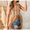 Women's Olivia Boho Smocked Maxi Tank Top - Pretty Bash - 3 of 3