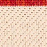 beige/red