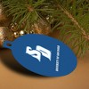 University of San Diego Primary Logo Aluminum Holiday Christmas Tree Ornament - 4 of 4
