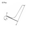 Unique Bargains Iron Adjustable Retro Picture Frame Decorative Easels or Stands 6 Pcs - 3 of 4