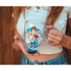 Silver Buffalo The Golden Girls "Stay Golden" Double-Walled Glass Mug | Holds 15 Ounces - 3 of 4