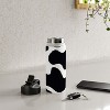 MariaMariaCreative Mooooo Black and White Water Bottle - Society6 - 4 of 4