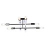Elegant Lighting Script 8 lights chrome flush mount - 3 of 4
