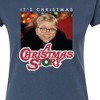 Women's - A Christmas Story - It's Christmas Ralph Fitted Graphic T-Shirt - 2 of 4