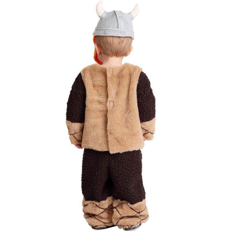 HalloweenCostumes.com Infant Boy's Adorable Viking Costume, 2 of 5