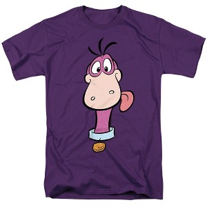 Men's Flintstones Dino Headshot T-Shirt - 1 of 4