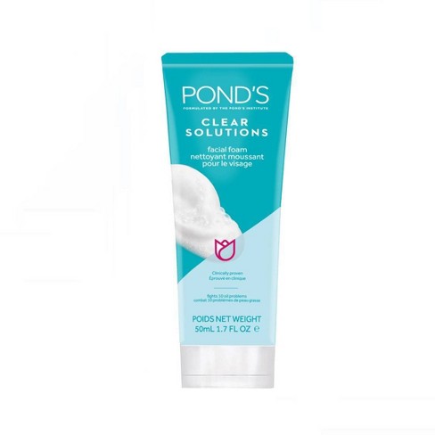Pond's Clear Solution Face Scrub - 1.7 fl oz - image 1 of 2
