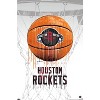 Trends International NBA Houston Rockets - Drip Basketball 21 Unframed Wall Poster Prints - 4 of 4
