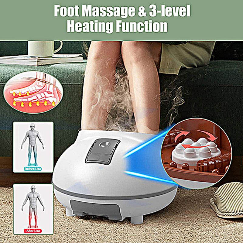 Evertone Therma Spa Double Foot Massager, 5 of 10
