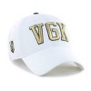 NHL Vegas Golden Knights Adult White Clique Hat: Cotton Adjustable Baseball Cap - 2 of 4